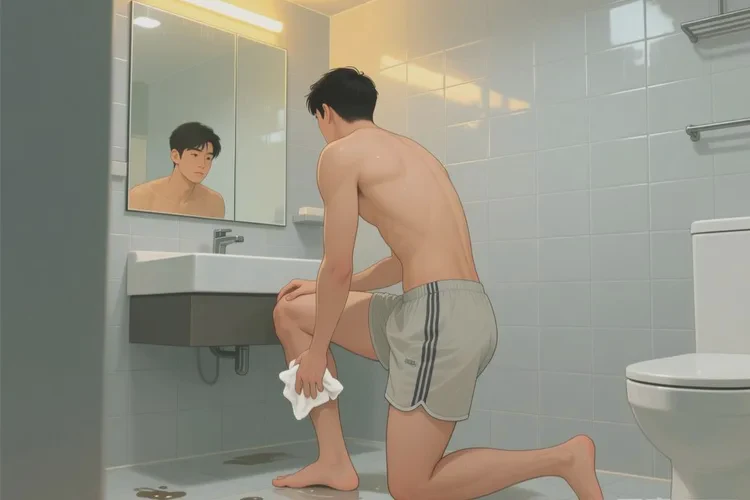 男生大腿容易起湿疹能治愈吗(图1)