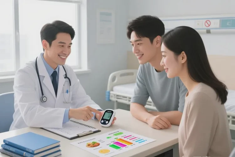 29岁晚餐血糖3.3是怎么回事(图3)