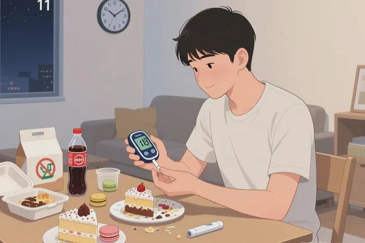 28岁睡前血糖14.8是怎么回事(图2)