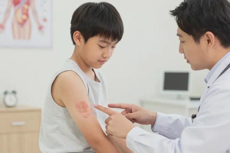 青少年全身出湿疹能治愈吗(图1)