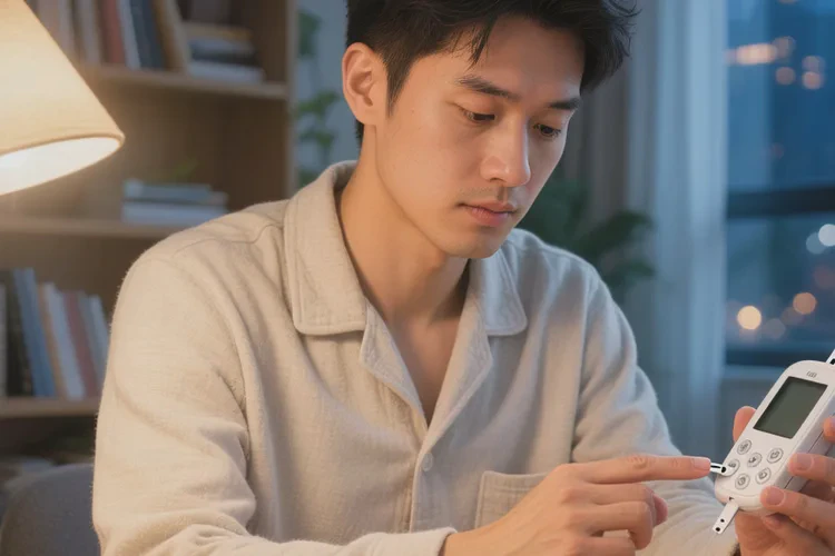 29岁晚上血糖4点5是怎么回事(图1)