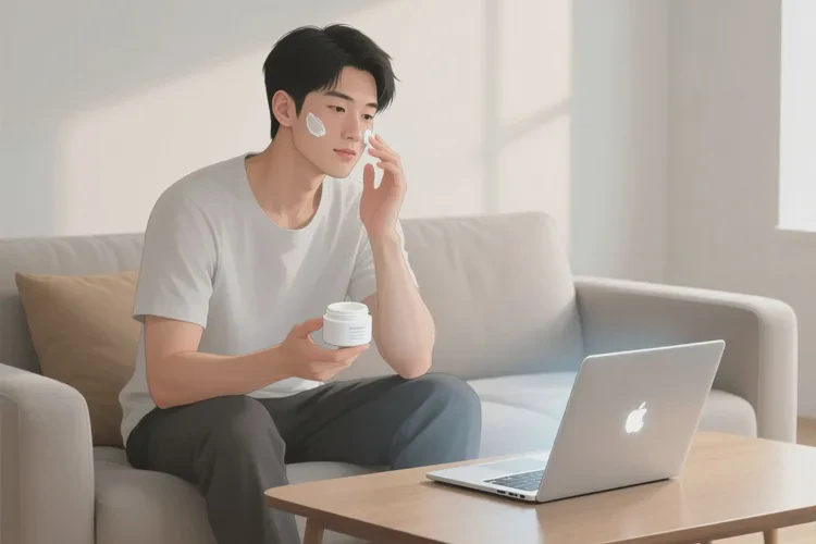 男人面部经常长湿疹能治愈吗(图3)