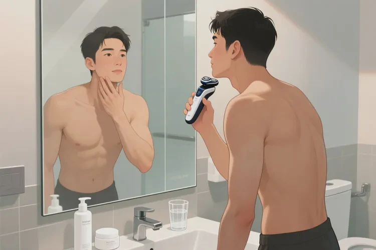 男生面部容易长湿疹能治愈吗(图1)