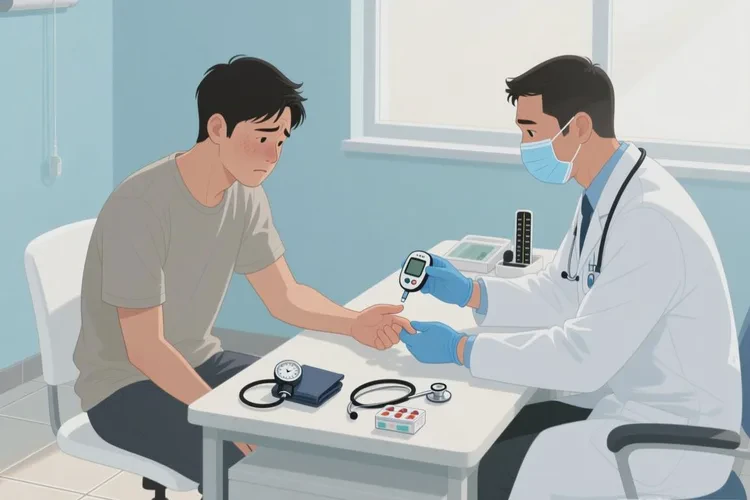 29岁中餐血糖30.8是怎么回事(图2)