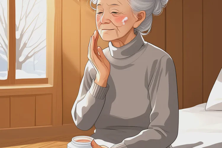 高龄老人脸上经常长湿疹能治愈吗(图1)