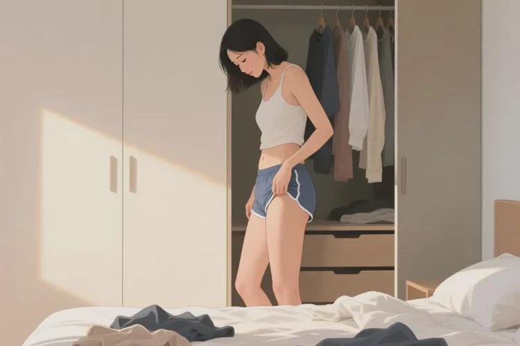 女生大腿偶尔长湿疹能治愈吗(图1)