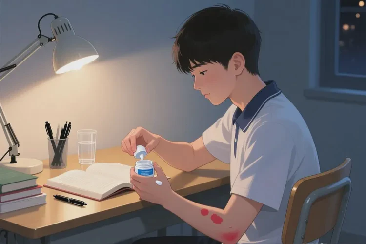 中学生手臂容易起湿疹能治愈吗(图4)