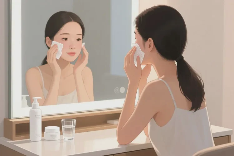 女人脸上偶尔长湿疹能治愈吗(图1)