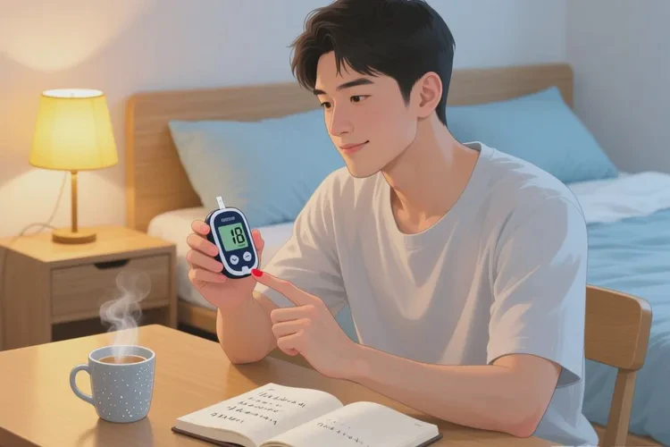 28岁睡前血糖20点7是怎么回事(图1)