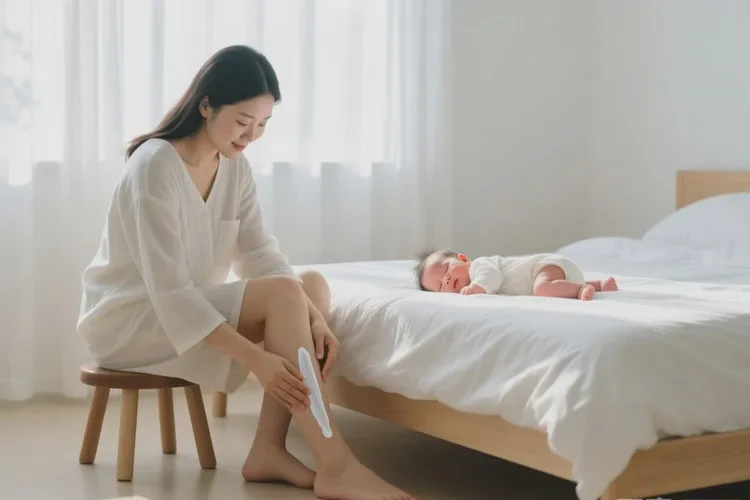 哺乳期妈妈小腿上有湿疹能治愈吗(图3)