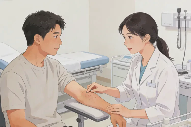 男生全身容易起湿疹能治愈吗(图4)