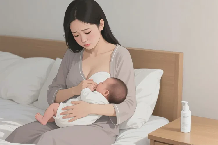 哺乳期妈妈肚子容易起湿疹能治愈吗(图1)