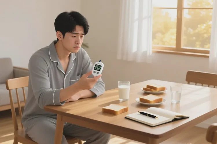 29岁早上空腹血糖11.5是怎么回事(图1)