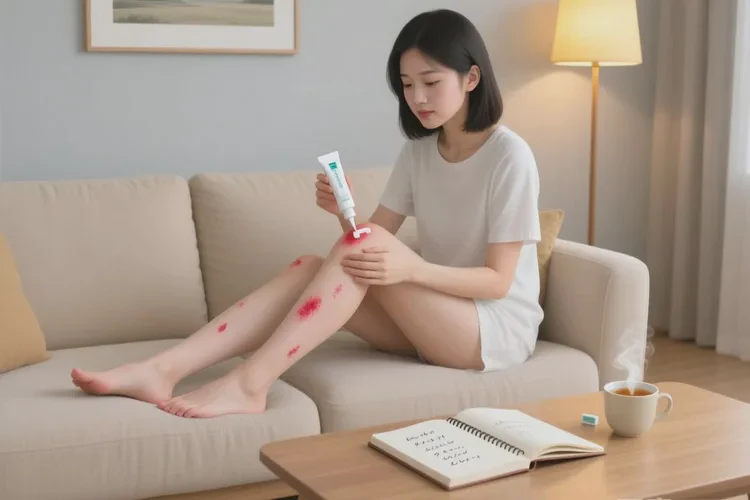 女生全身偶尔起湿疹能治愈吗(图3)