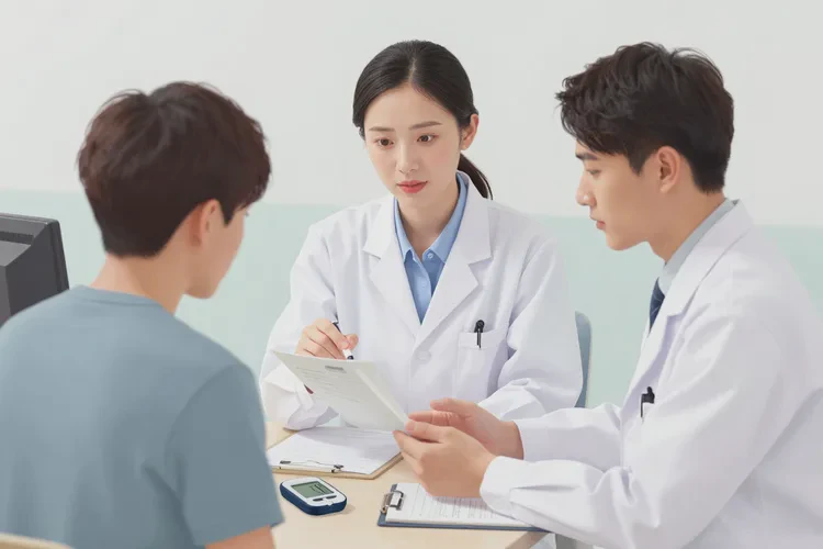 29岁早上血糖28.6是怎么回事(图2)