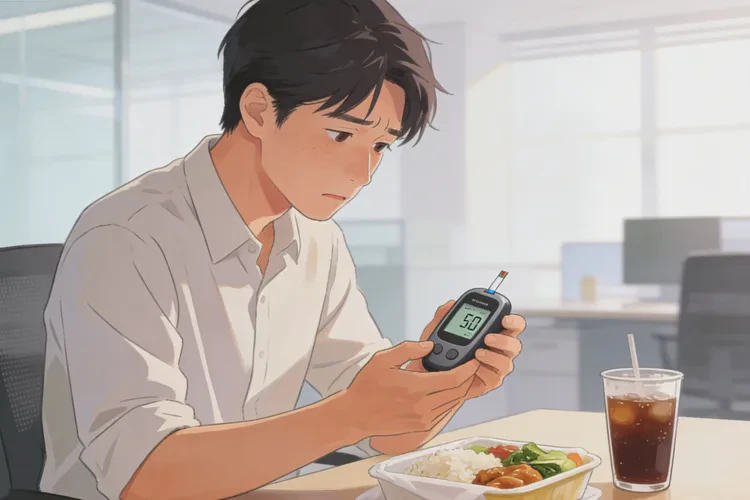 28岁中午血糖11点4是怎么回事(图1)