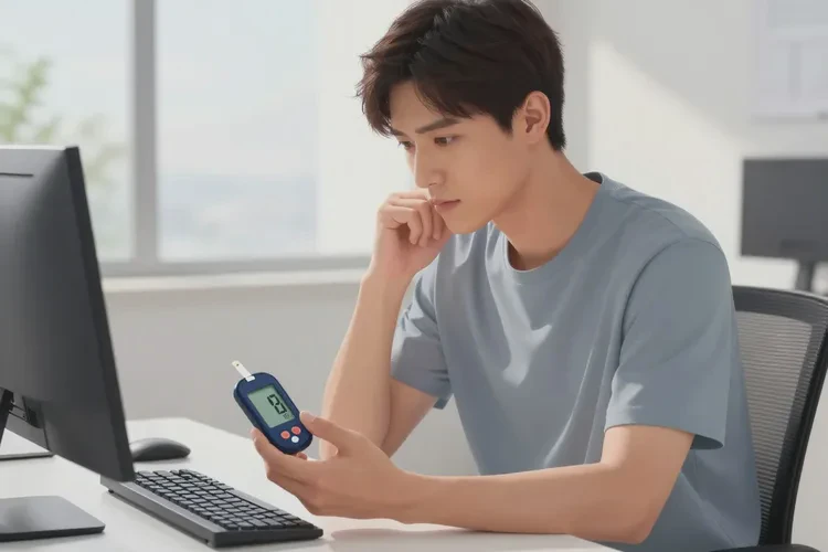 28岁下午血糖6.8是怎么回事(图1)