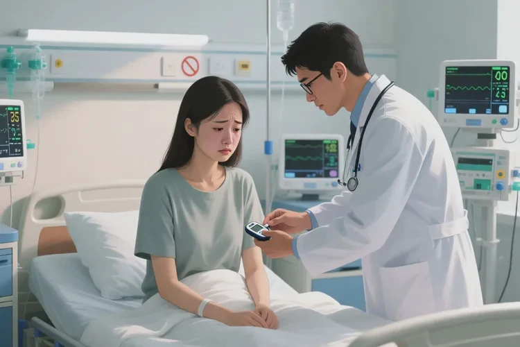 29岁空腹血糖20点9是怎么回事(图2)