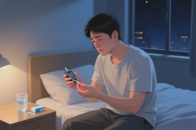 28岁睡前血糖19点5是怎么回事(图1)