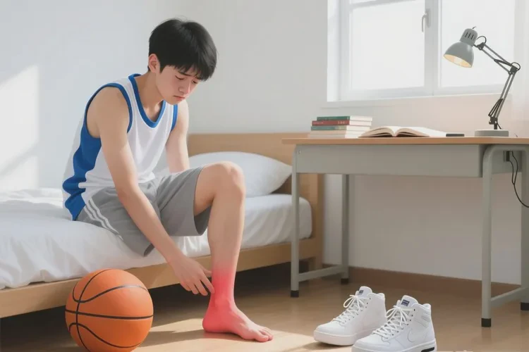 中学生脚上偶尔长湿疹能治愈吗(图1)