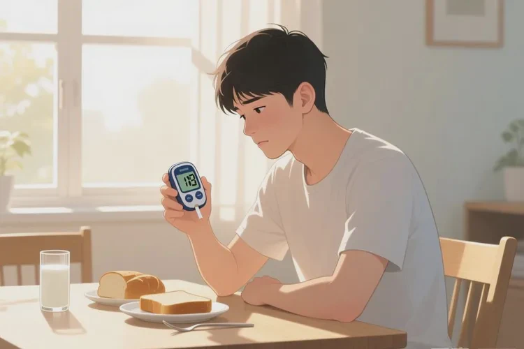 29岁早餐血糖6.7是怎么回事(图1)