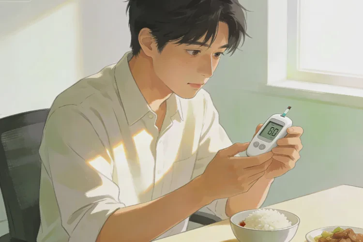 29岁中餐血糖3.6是怎么回事(图1)