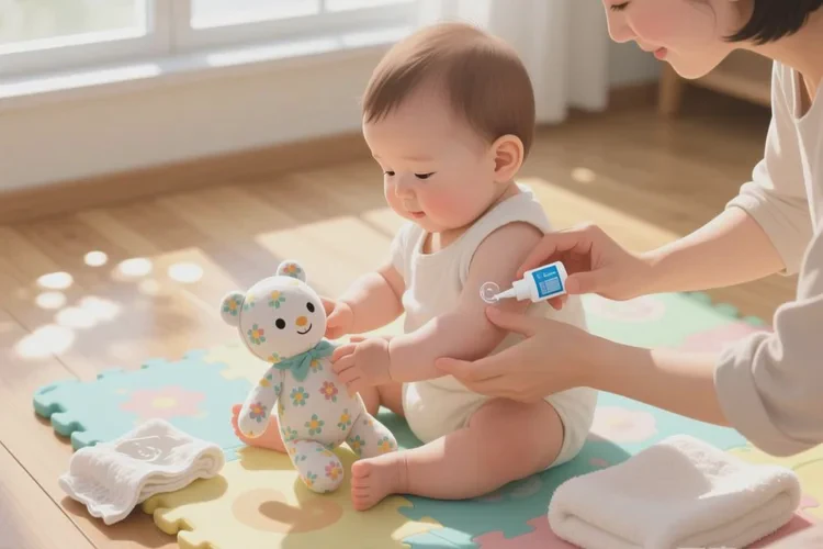 幼儿身上偶尔长湿疹能治愈吗(图2)