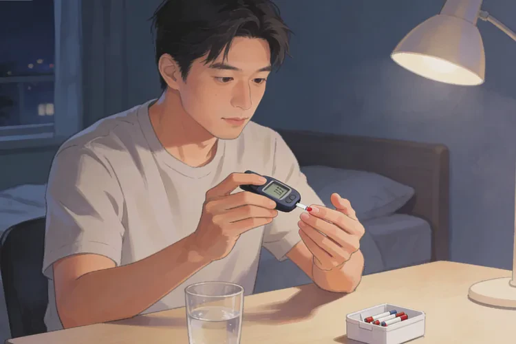 28岁晚上血糖10.5是怎么回事(图1)