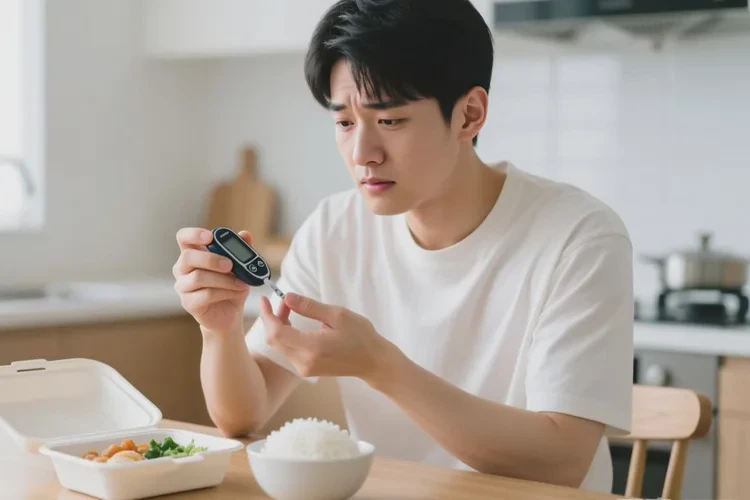 29岁晚餐血糖10点5是怎么回事(图1)