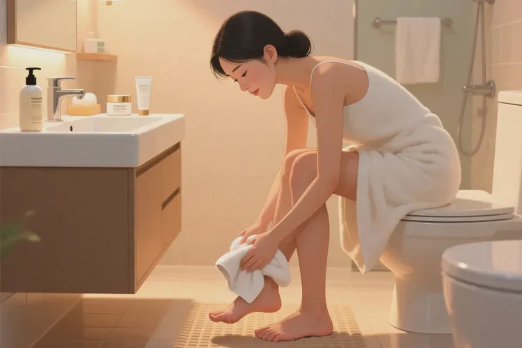 哺乳期妈妈脚上出湿疹能治愈吗(图2)