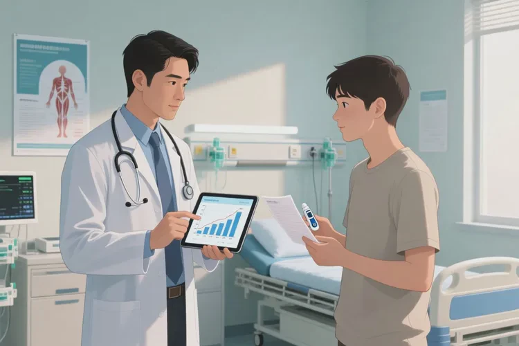 28岁中午血糖14点6是怎么回事(图2)