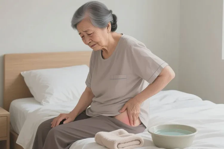 高龄老人肛周容易起湿疹能治愈吗(图1)