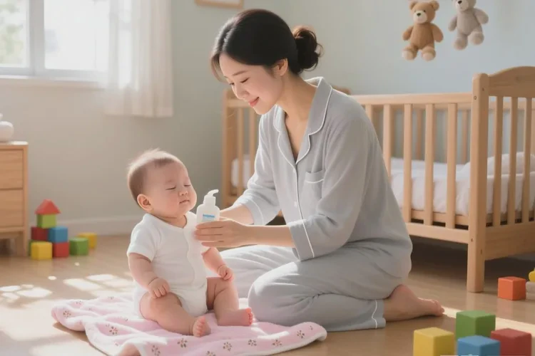 宝宝全身容易长湿疹能不能治愈(图1)