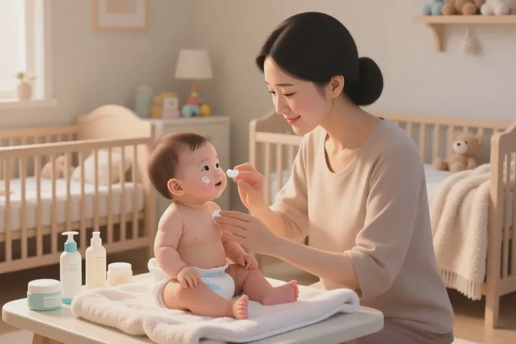 幼儿四肢有湿疹能治愈吗(图1)