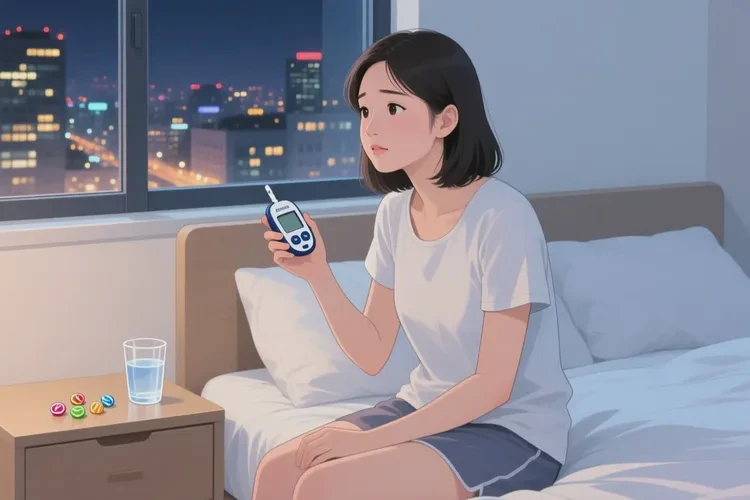 28岁睡前血糖3点7是怎么回事(图1)