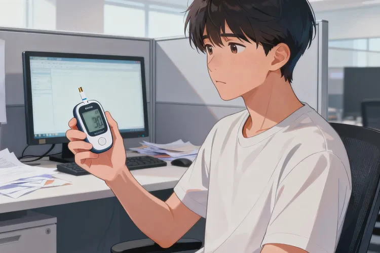 28岁下午血糖5.6是怎么回事(图1)