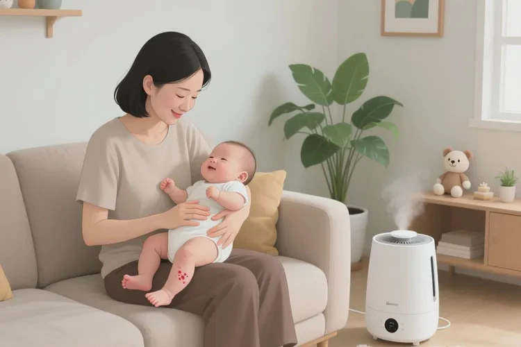 婴儿小腿容易长湿疹能不能治愈(图4)