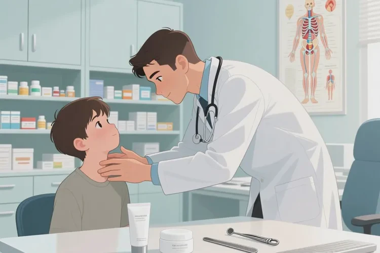 青少年脖子容易起湿疹能治愈吗(图2)