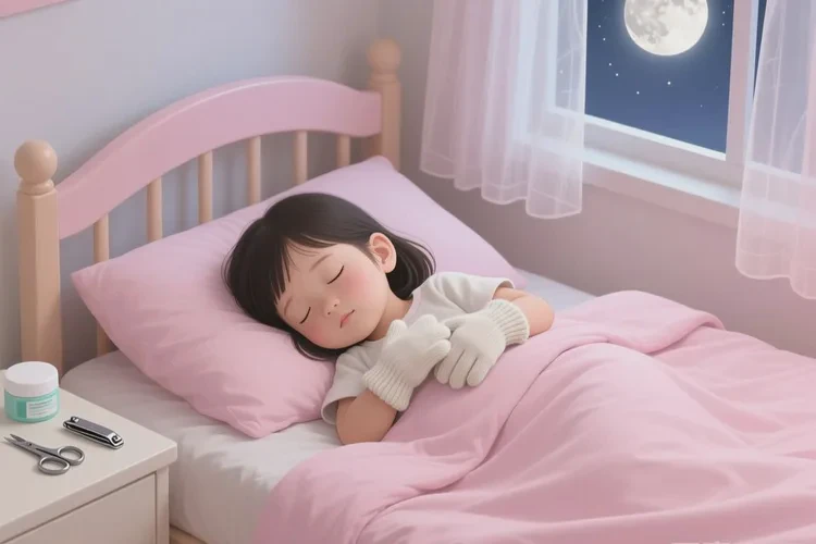 小孩脸上起湿疹能不能治愈(图4)