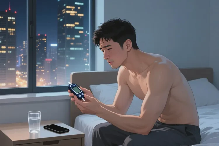 28岁睡前血糖20点9是怎么回事(图1)