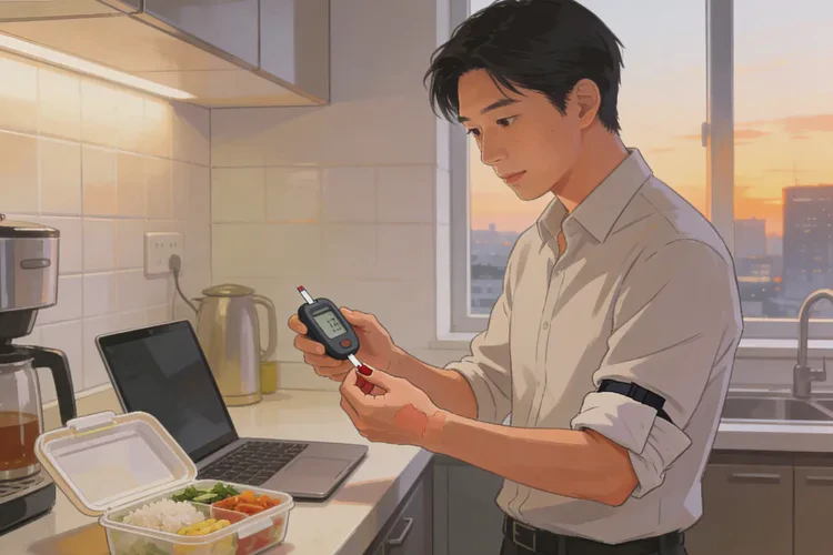 29岁中餐血糖10点4是怎么回事(图2)