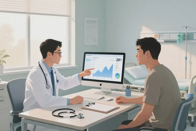 28岁中午血糖17点4是怎么回事(图2)