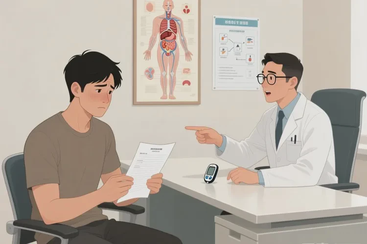 29岁空腹血糖10点8是怎么回事(图1)