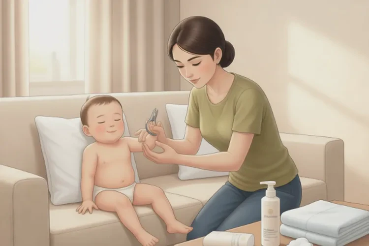 孩子四肢有湿疹能不能治愈(图3)