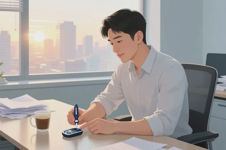 29岁早餐血糖3点9是怎么回事(图1)