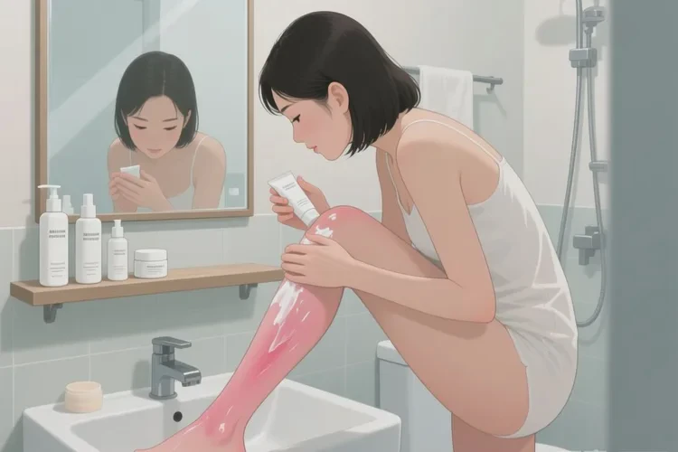 青年人小腿上经常长湿疹能治愈吗(图3)