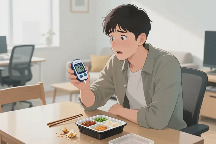 29岁中餐血糖14点9是怎么回事(图1)