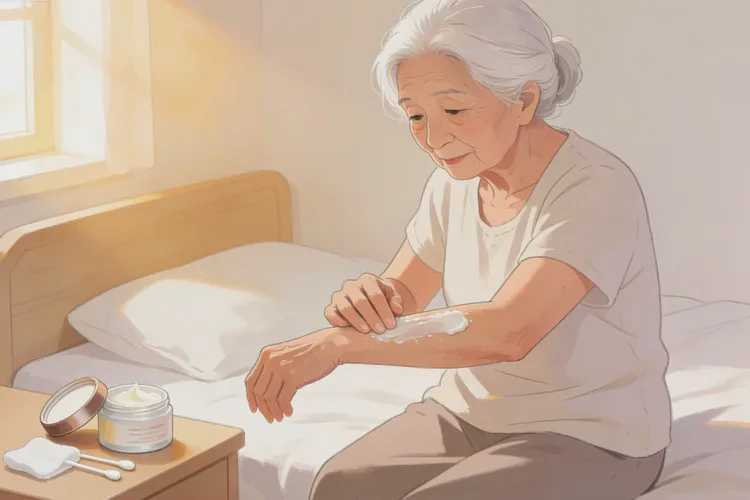 高龄老人全身有湿疹能治愈吗(图1)