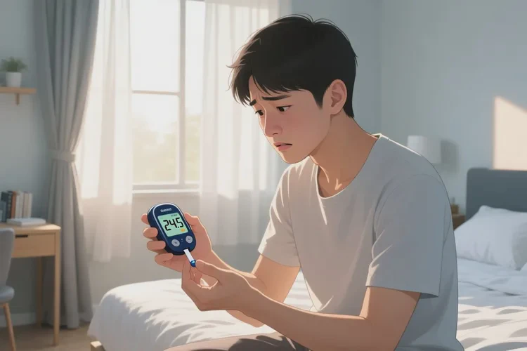 29岁早餐血糖24.5是怎么回事(图1)