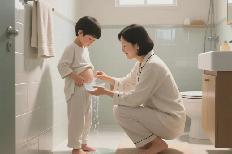 青少年肚子经常起湿疹能治愈吗(图3)